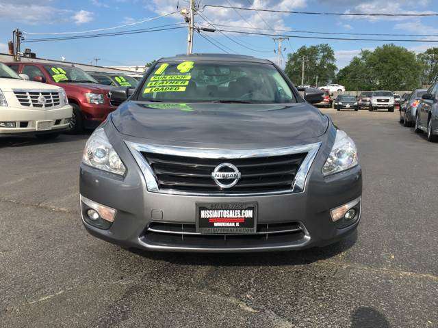 2014 Nissan Altima 3.5 SL 4dr Sedan